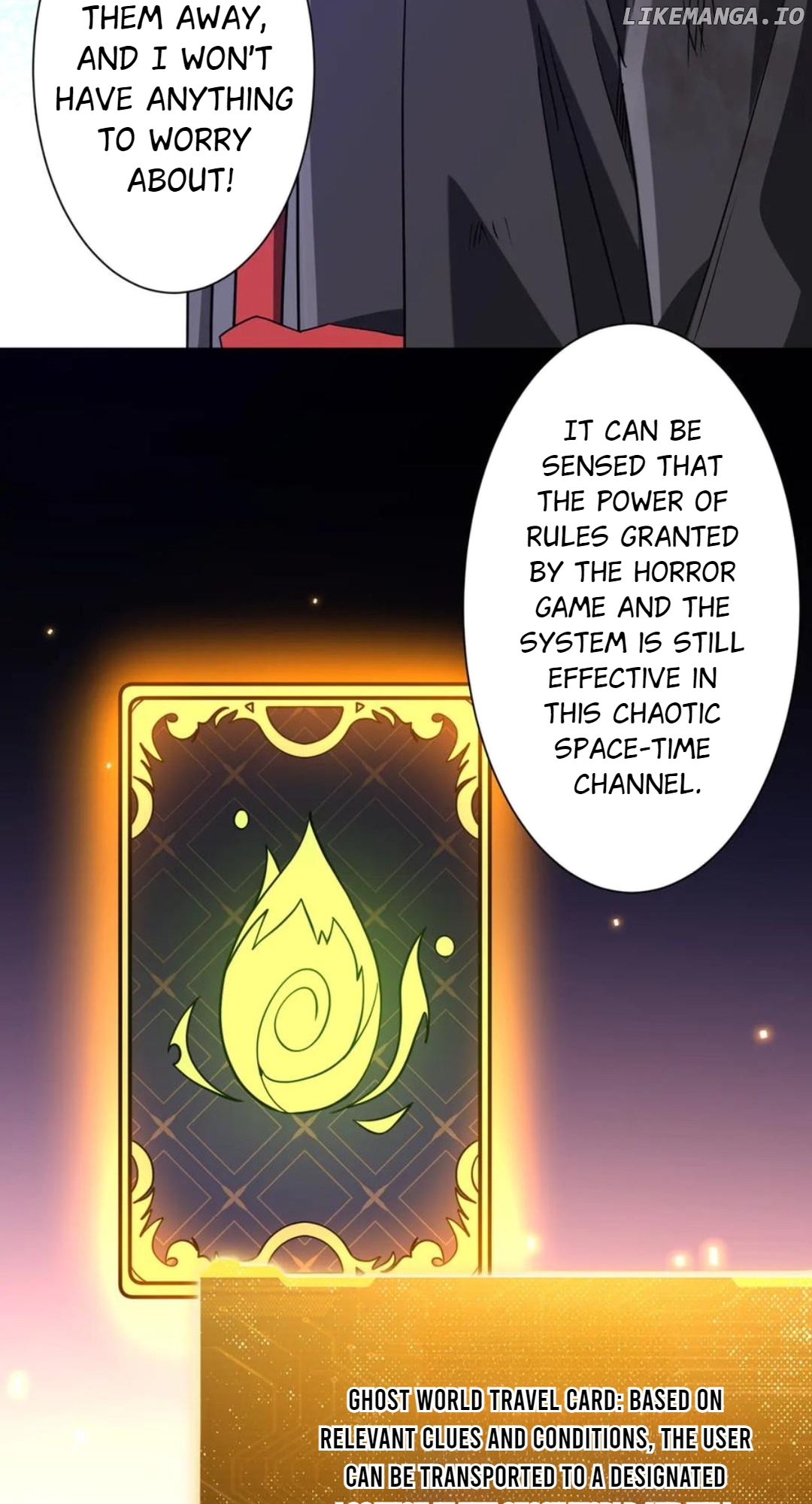 With My Netherworld Trillions, Game On! Chapter 241 - page 64